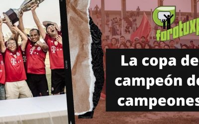 La copa de campeón de campeones