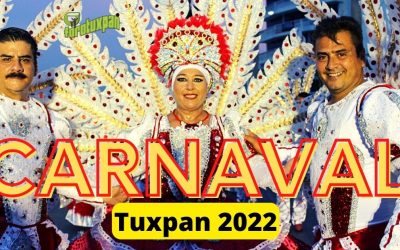 Carnaval Tuxpan 2022 para el 28 de julio al 1 de agosto