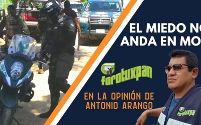 ¡El miedo no anda en moto!