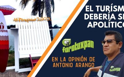 El TURÍSMO debería ser APOLÍTICO