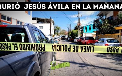 Murió Jesús Ávila en la mañana