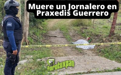 Muere Jornalero en Praxedis Guerrero