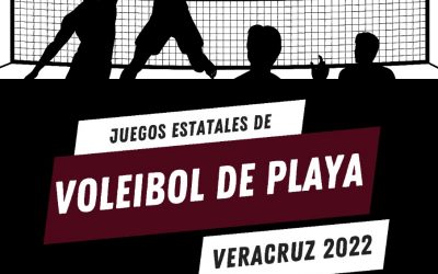 JUEGOS ESTATALES DE VOLEIBOL DE PLAYA, EN EL MAR DE PLATA
