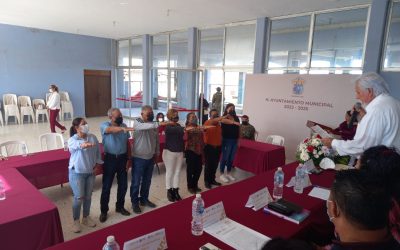TAMIAHUA: QUEDAN INSTALADOS EL CONCEJO DE SEGURIDAD PUBLICA MUNICIPAL Y EL COMITÉ DE PARTICIPACION CIUDADANA