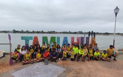 GRAN ÉXITO LA PRIMERA REGATA DE LA AMISTAD TAMIAHUA 2022