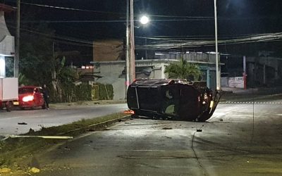 Destrozan un KOLEOS en las Américas