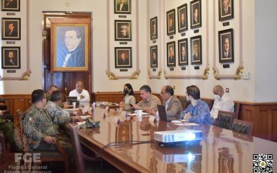 FGE informa sentencia condenatoria y dos fallos condenatorios