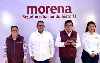 Al cierre de casillas, reconoce dirigente estatal de Morena elecciones extraordinarias pacíficas en Veracruz