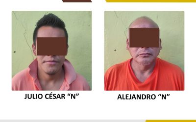 Son sentenciados por homicidio doloso calificado en la zona norte