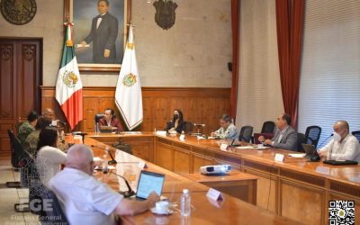 FGE informa 4 sentencias condenatorias, detenciones en flagrancia e imputaciones