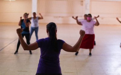 ACTIVIDAD FISICA GRATUITA PARA LOS ADULTOS MAYORES DE TAMIAHUA
