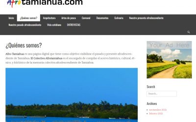 En Cumbre Tajín, dan a conocer afrotamiahua.com