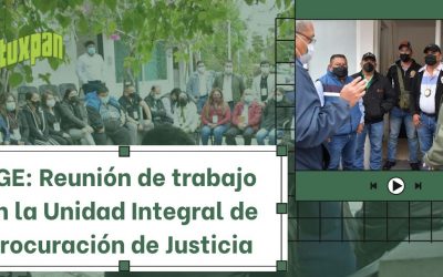 FGE: Reunión de trabajo en la Unidad Integral de Procuración de Justicia