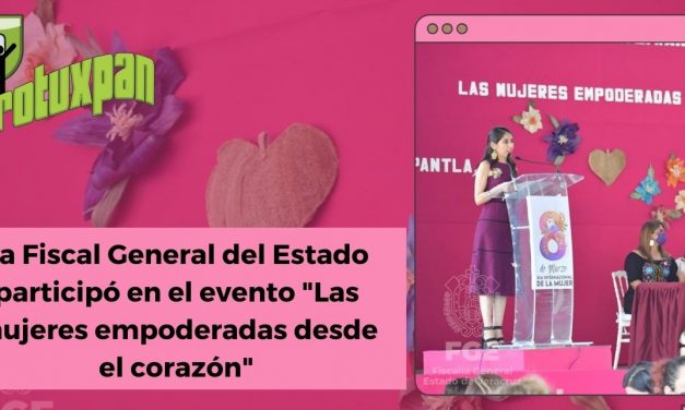 La Fiscal General del Estado participó en el evento «Las mujeres empoderadas desde el corazón»