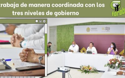 FGE trabaja de manera coordinada con los tres niveles de gobierno