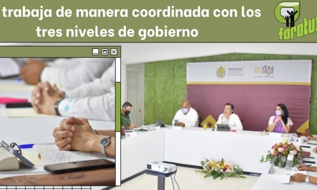 FGE trabaja de manera coordinada con los tres niveles de gobierno