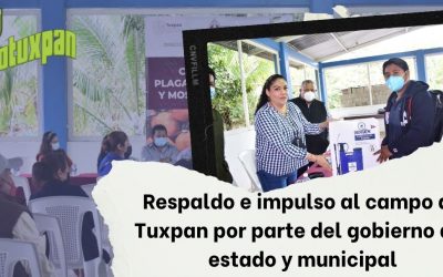 Respaldo e impulso al campo de Tuxpan por parte del gobierno del estado y municipal
