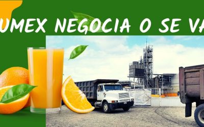 ¡JUMEX NEGOCIA O SE VA!