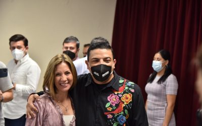 Destaca Veracruz por su labor en paridad de género: diputado Gómez Cazarín
