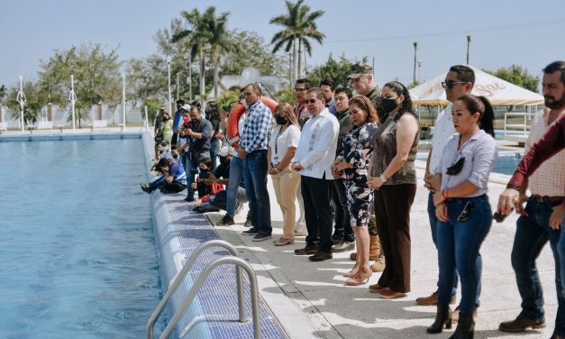 ENTREGAN RECONOCIMIENTOS A GUARDAVIDAS CAPACITADOS POR SEMAR