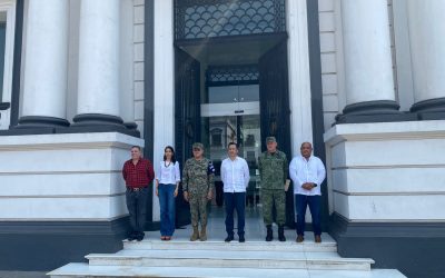 Reunión de Coordinación en Materia de Seguridad