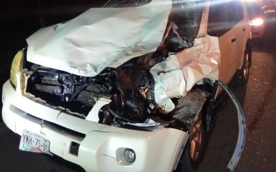 Muere en la México-Tuxpan el domingo tras accidente