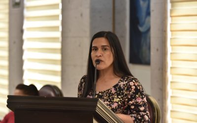 Exhorta diputada a municipios a cumplir con presentación del Plan de Desarrollo