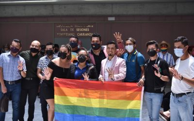 Propone diputado reforma que permitiría matrimonio igualitario en Veracruz