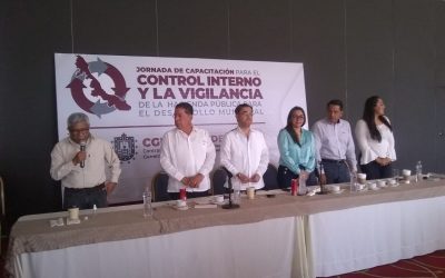 Control Interno y Vigilancia, indispensables para combatir la corrupción en los ayuntamientos: Genaro Ibáñez
