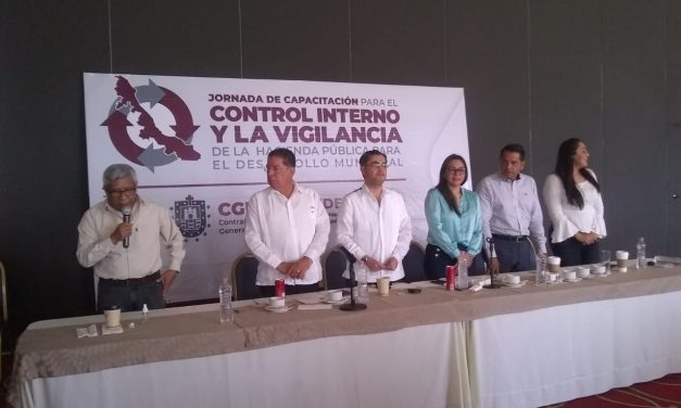 Control Interno y Vigilancia, indispensables para combatir la corrupción en los ayuntamientos: Genaro Ibáñez