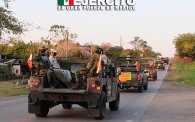 Curso de Conducción de Vehículos Militares y Mantenimiento Automotriz 2022 para personal del Ejercito Mexicano
