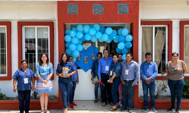 Conmemoran en Tamiahua el “Día Mundial del Autismo”