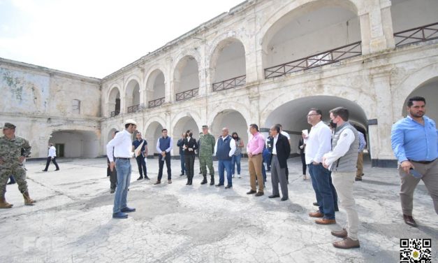 Mesa de Coordinación para la Construcción de la Paz en la Fortaleza de San Carlos en Perote