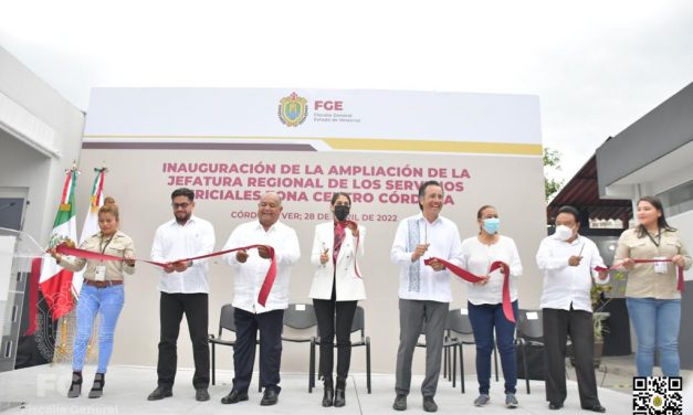 FGE inaugura la ampliación de las instalaciones de la jefatura regional de los servicios periciales en Córdoba