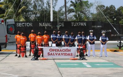 LA ARMADA DE MÉXICO ACTIVA EL PLAN MARINA “OPERACIÓN SALVAVIDAS, SEMANA SANTA 2022”, EN LOS PRINCIPALES DESTINOS TURÍSTICOS DEL PAÍS