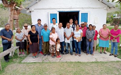 Naranjos: Coordinación de preparativos de la celebración del santo patrono Ascensión del señor