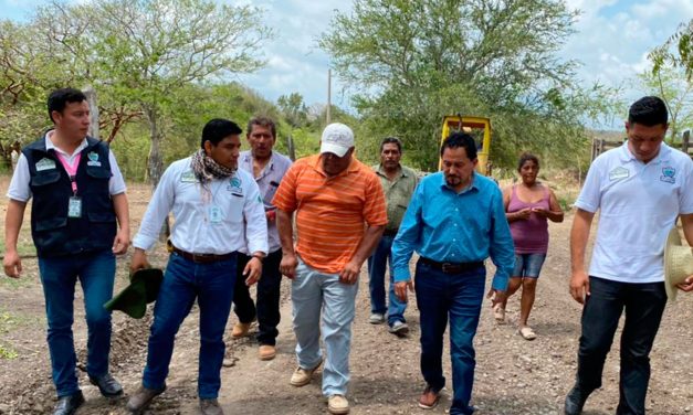 Naranjos: Rehabilitación del camino de acceso a la localidad de Ocampo