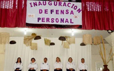 Naranjos: Inauguración del curso de defensa personal