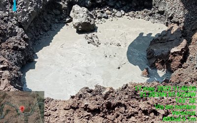 Naranjos: Se encuentra venero de agua en la comunidad de La Verónica