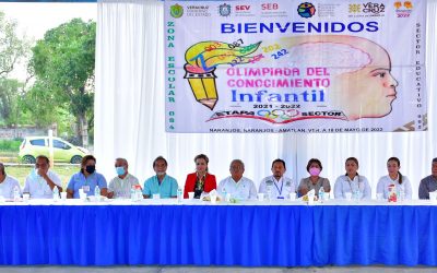 Naranjos: Olimpiada del Conocimiento Esc. Prim. Benito Juárez García