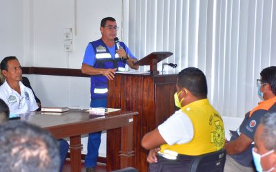 Naranjos: Exposición del Programa de Seguridad de Protección Civil de Naranjos-Amatlán 2022-2025
