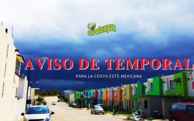 Aviso de Temporal para el 20 de Mayo