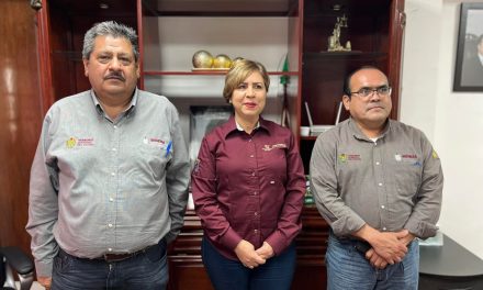 Lupita Rodríguez, gestiona relleno sanitario para Tamiahua