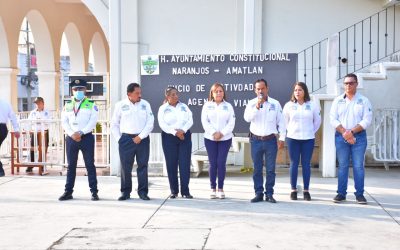 Inicio de actividades de auxiliares viales