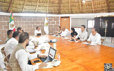 FGE: 11 mandamientos judiciales, 4 detenciones en flagrancia y localización de 6 personas desaparecidas