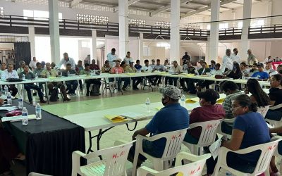 Exhortan a Agentes y Sub agentes Municipales de Tamiahua a trabajar en conjunto, con honradez, claridad y transparencia