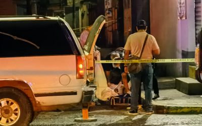 Muere en la esquina de Colombia y Bravo