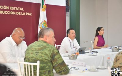 FGE expuso 6 mandamientos judiciales, 4 detenciones en flagrancia y localización de una persona desaparecida