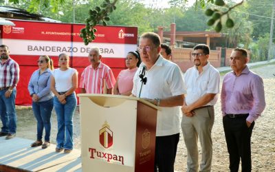 Con obras de calidad se abatirá el rezago social en colonias de Tuxpan