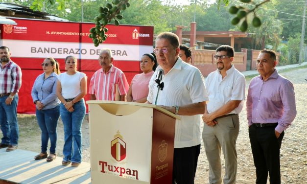 Con obras de calidad se abatirá el rezago social en colonias de Tuxpan